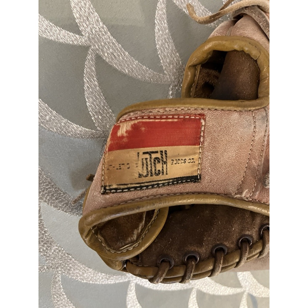 Vintage HUTCH Play-Master Model 30 Leather Baseball Left Glove (For RH Throwers) - Picture 10 of 10